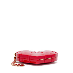 CHANEL Heart Clutch