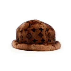 LOUIS VUITTON Mink Hat
