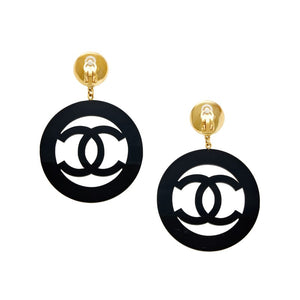CHANEL CC Earrings