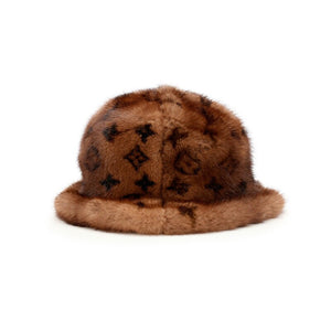 LOUIS VUITTON Mink Hat