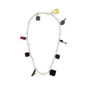 CHANEL Charm Necklace