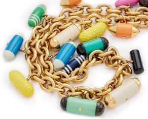 CHANEL Charm Necklace