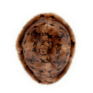 LOUIS VUITTON Mink Hat